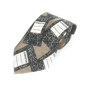 A.Rogers 100% Silk Composition Notebook Men's Tie